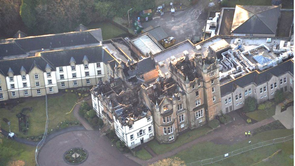 Cameron House Hotel Fire (2017)