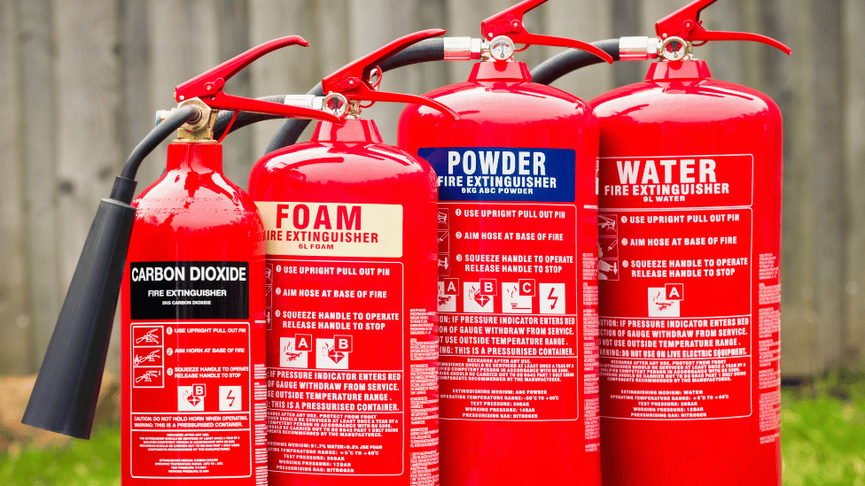 Fire Extinguishers Guide