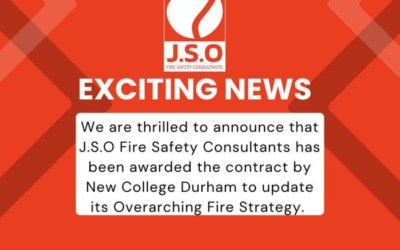 J.S.O Fire Safety Consultants awarded New College Durham contract