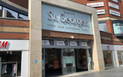 St. George’s Shopping Centre Fire (2018)