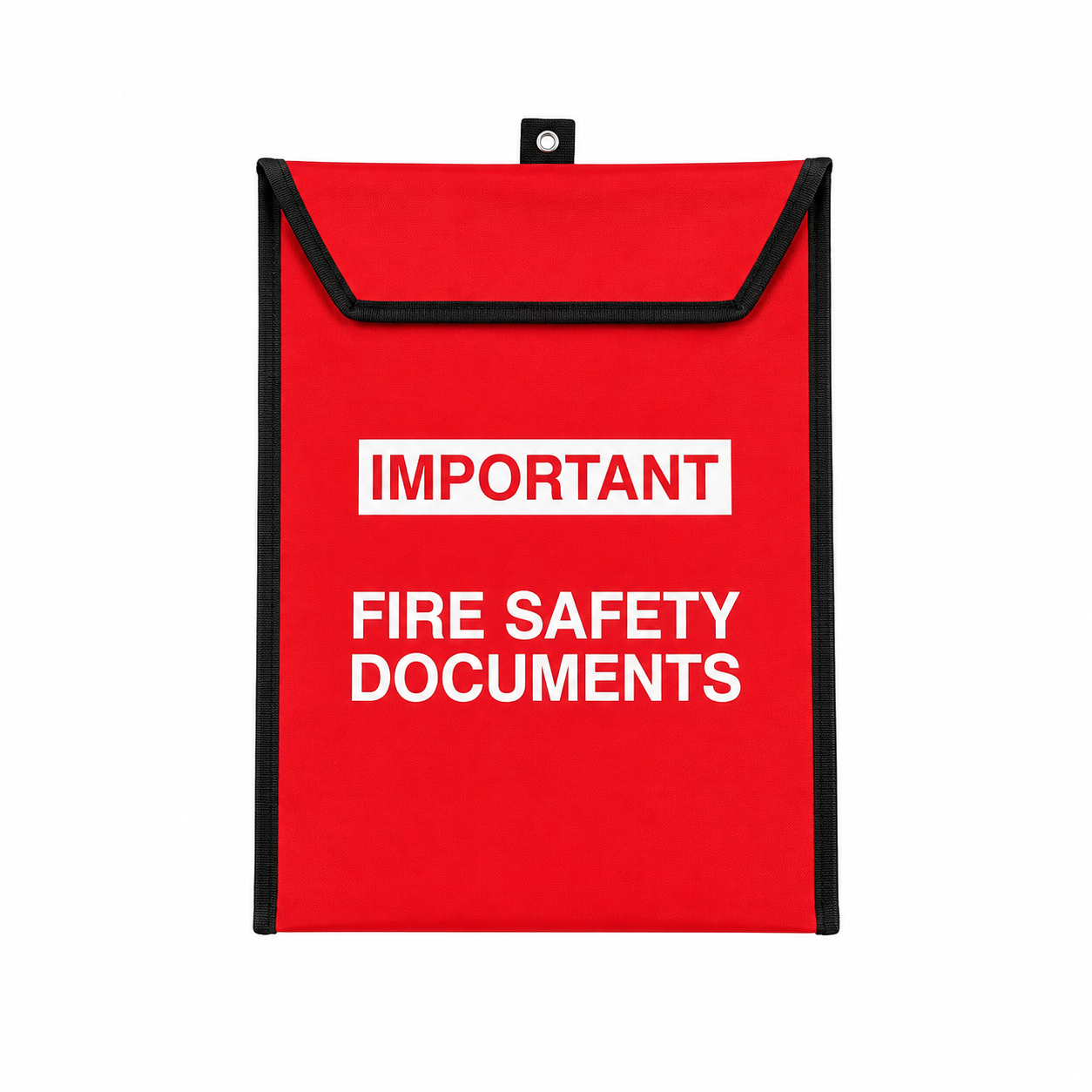 Fire Safety Document Storage Pouch For Logbooks And Certificates