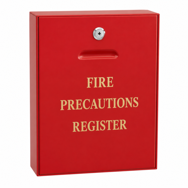 Fire Safety Metal Document Storage Box