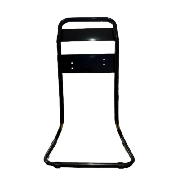 Double Black Tubular Fire Extinguisher Stand