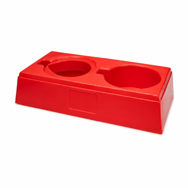 Jonesco Double Red Fire Extinguisher Point