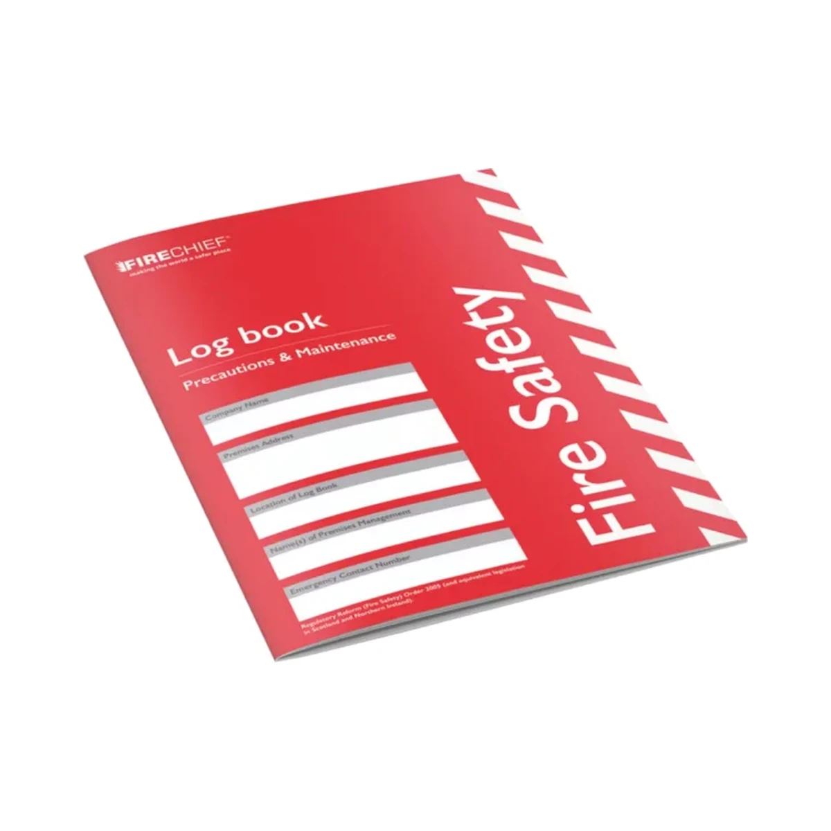 Fire Safety Logbook For Fire Alarm And Equipment Records