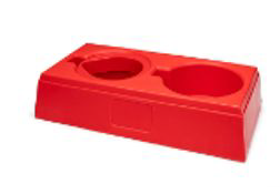 Jonesco double red fire extinguisher point