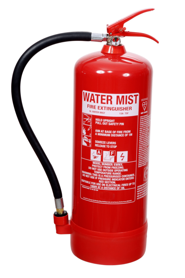 6ltr Water Mist 13A 75F (21B) Fire Extinguisher