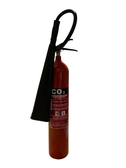 5kg Carbon Dioxide Steel (89B) Fire Extinguisher