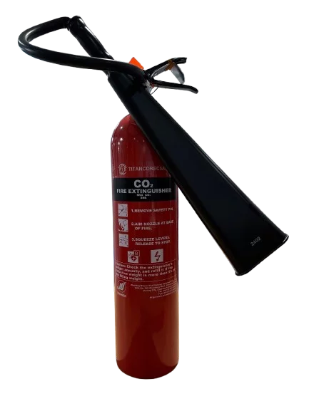 5kg Carbon Dioxide Aluminium (89B) Fire Extinguisher
