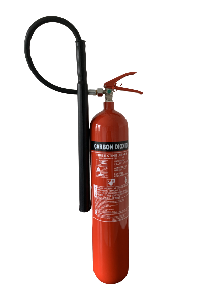 5kg Carbon Dioxide Steel (89B) Fire Extinguisher