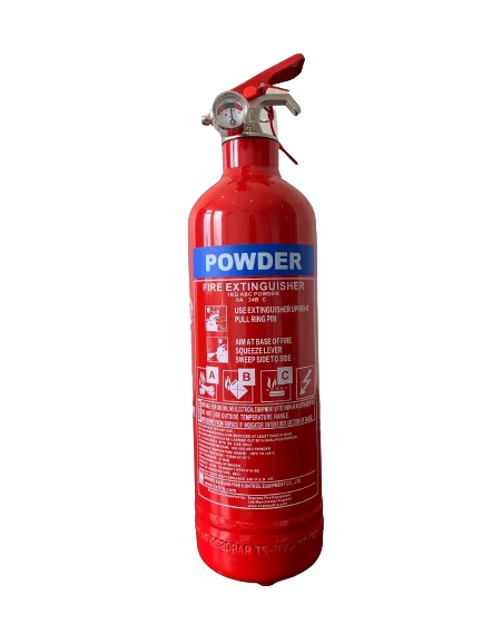 1kg Powder (8A 34B/C) Fire Extinguisher