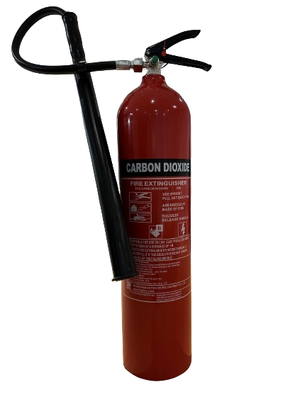 5kg Carbon Dioxide Aluminium (89B) Fire Extinguisher
