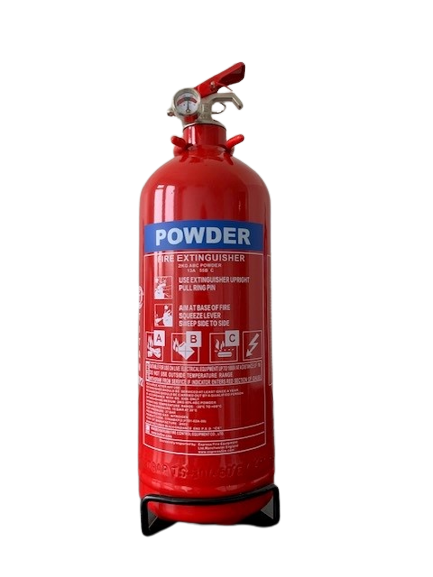 2kg Powder (13A 55B/C) Fire Extinguisher
