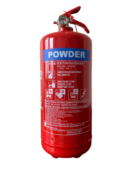 3kg Powder (21A 70B/C) Fire Extinguisher