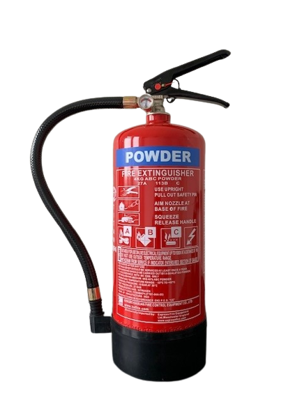 4kg Powder 27A 113B/C Fire Extinguisher