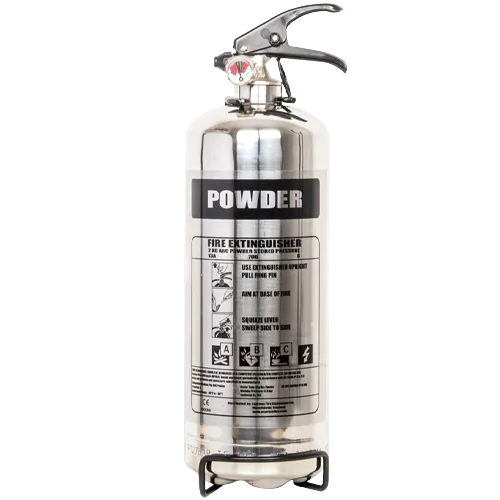 2kg Powder 13A 70B/C Fire Extinguisher -  Prestige