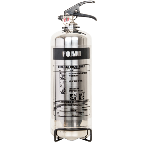 2ltr Foam 8A 55B Fire Extinguisher - Prestige