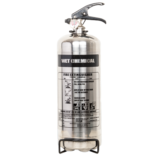 2ltr Wet Chemical 8A 34B 75F Fire Extinguisher - Prestige