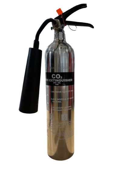 2kg Carbon Dioxide 34B Fire Extinguisher - Prestige