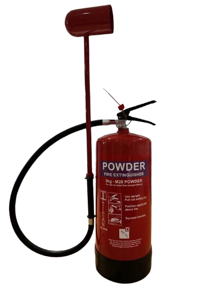 9kg M28 D-Class powder Fire Extinguisher