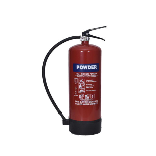 9kg Monnex powder Fire Extinguisher