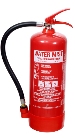 3ltr Water Mist 8A 25F (13B) Fire Extinguisher