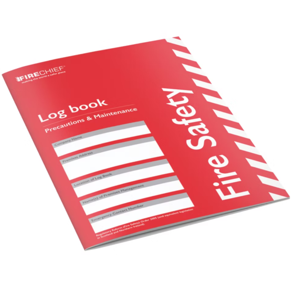 Fire safety logbook