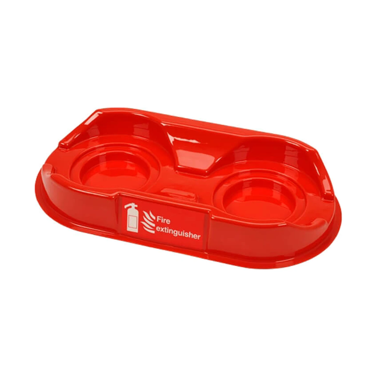 Double Universal Fire Extinguisher Point