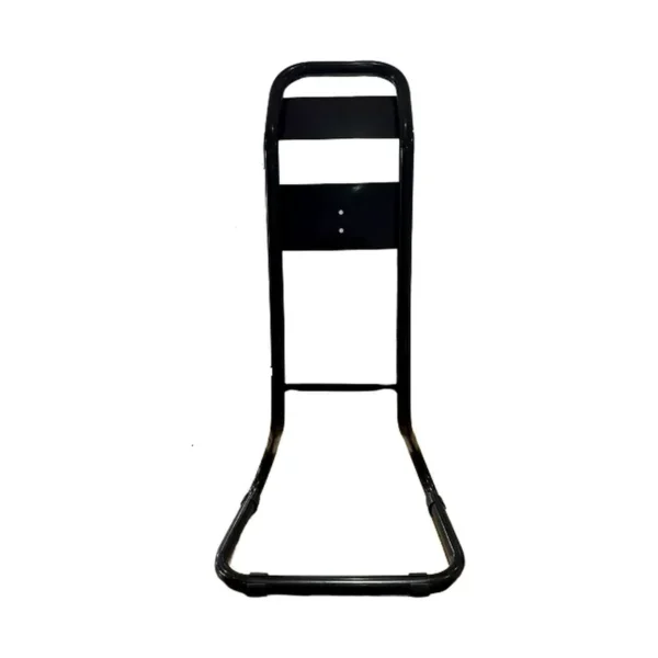Single Black Tubular Fire Extinguisher Stand