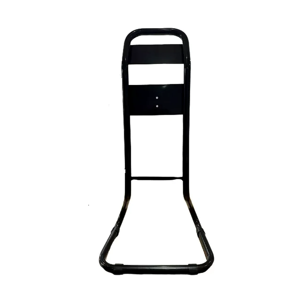 Single Black Tubular Fire Extinguisher Stand