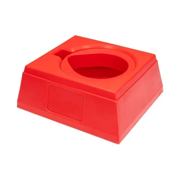Jonesco Single Red Fire Extinguisher Point