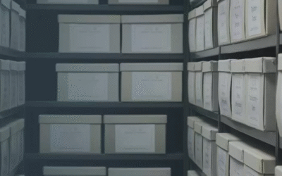 Fire Safety in Archive Storage