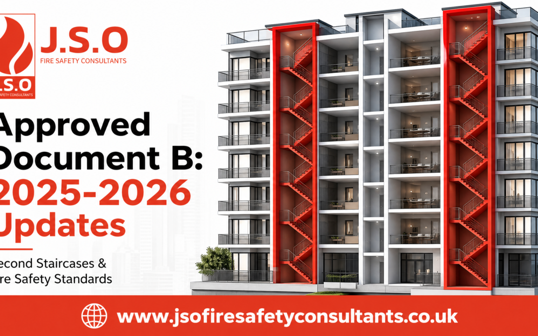 Approved Document B Changes in September 2026: What Developers and Designers Need to Know