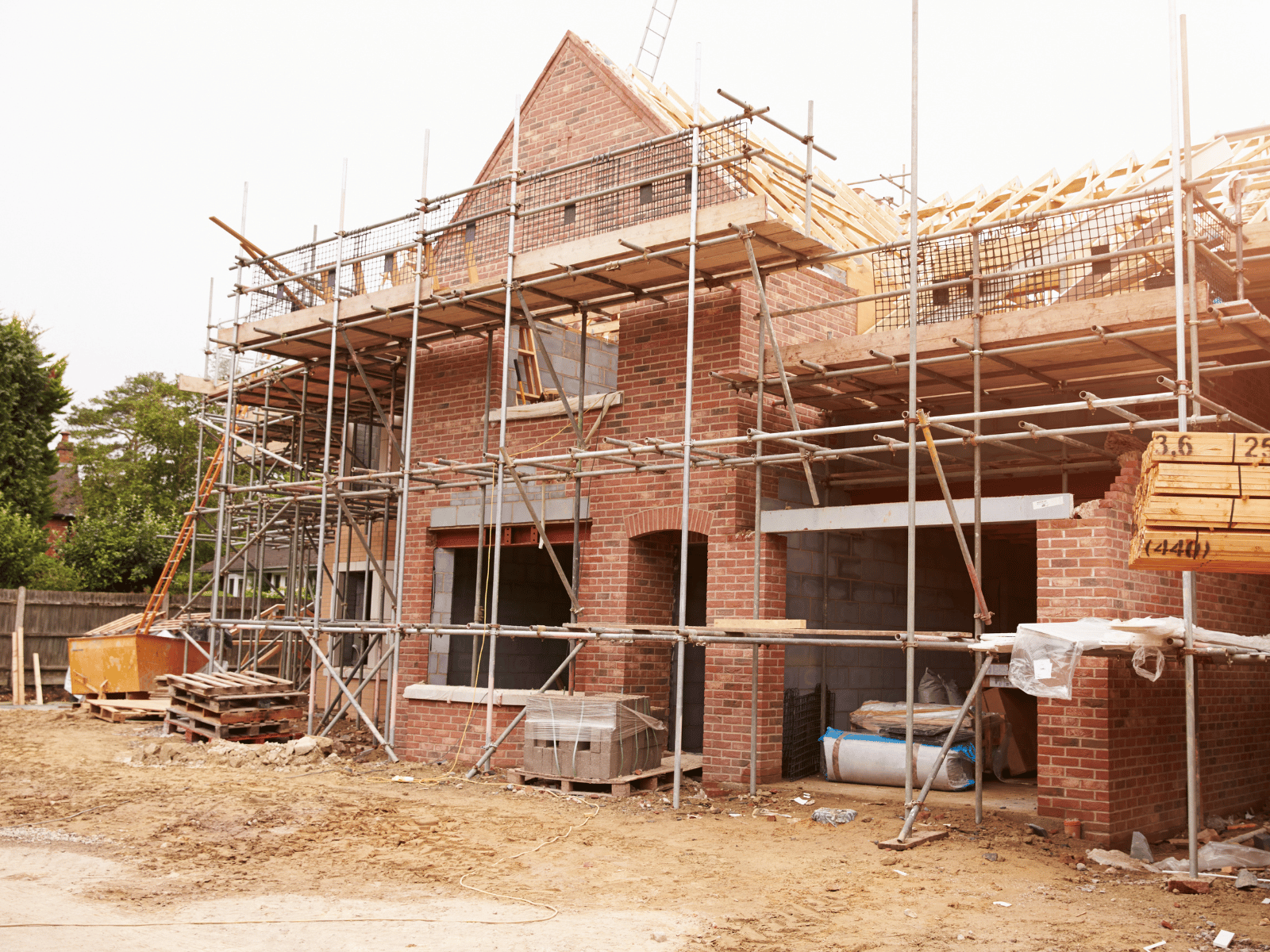 Construction phase site fire safety image