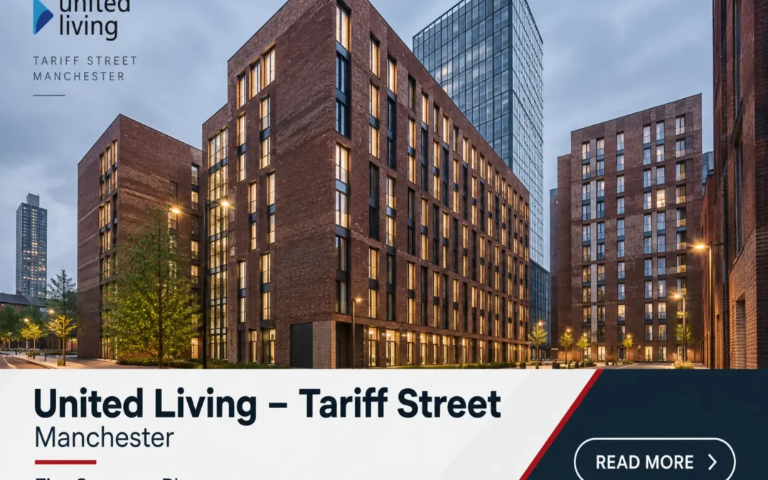 United Living – Tariff Street High Rise, Manchester