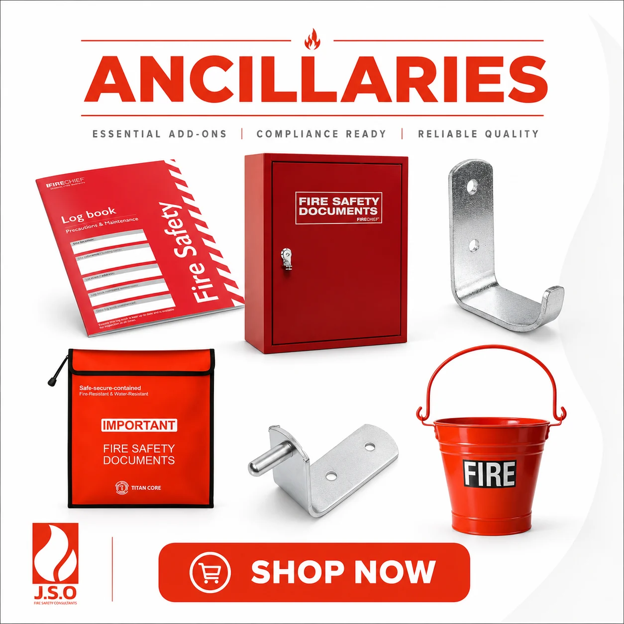 Fire safety ancillaries